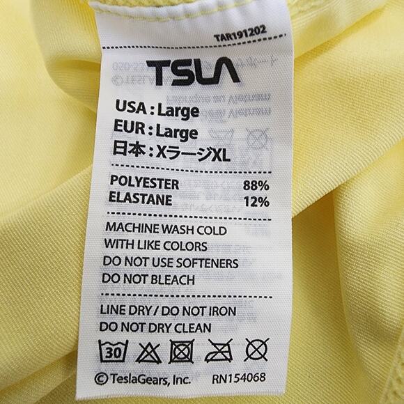 TSLA Swim Shirt Women's Large UPF 50+ Rash Guard Long Sleeve Water Beach Surf - Picture 8 of 10